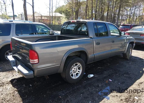 2003 Dodge Dakota Sport/Sxt из США, поврежденный, VIN 1D7HL38X73S376805